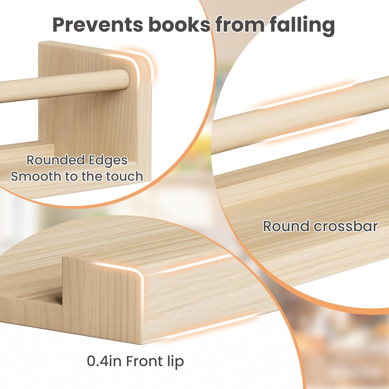 2 Pack 15.7 Inch Floating Book - Baby Nursery Images avis et prix