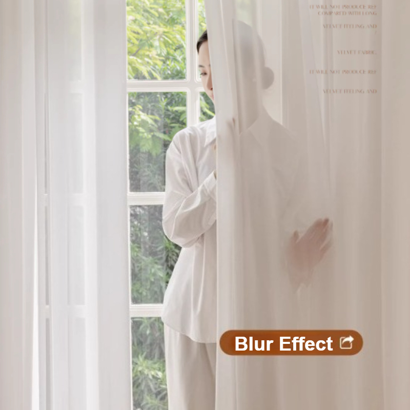 Solid White Tulle Good Quality - Baby Nursery Curtains avis et prix