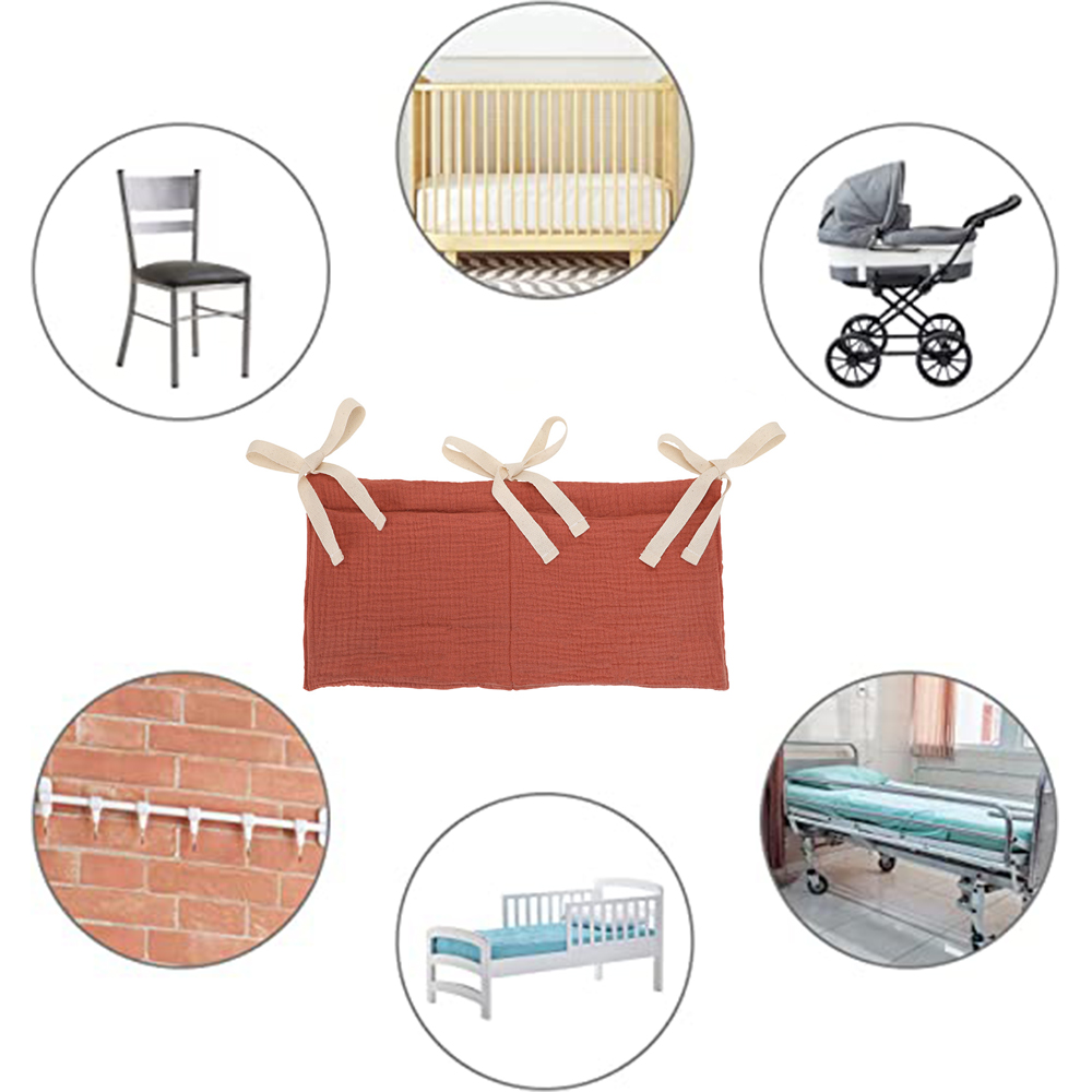 Baby Crib Organizer Cot Caddy  - Baby Nursery Bags avis et prix