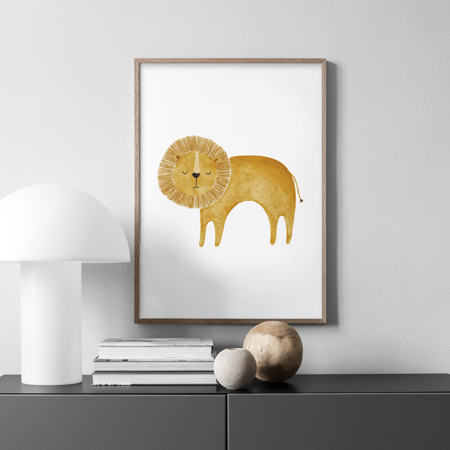 Dinosaur Lion Zebra Giraffe El - Baby Zebra Nursery avis et prix