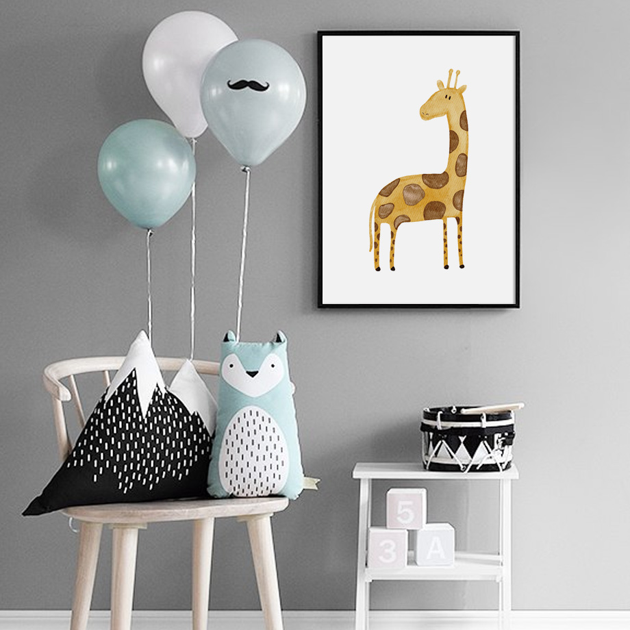 Dinosaur Lion Zebra Giraffe El - Baby Zebra Nursery avis et prix