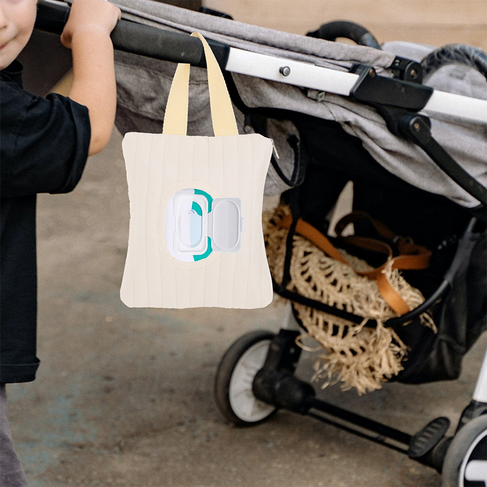 2Pcs Portable Refillable Wipes - Baby Nursery Bags avis et prix