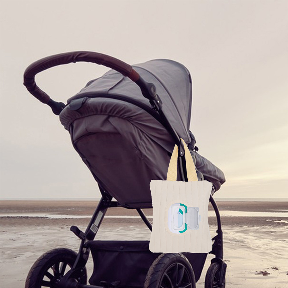 2Pcs Portable Refillable Wipes - Baby Nursery Bags avis et prix