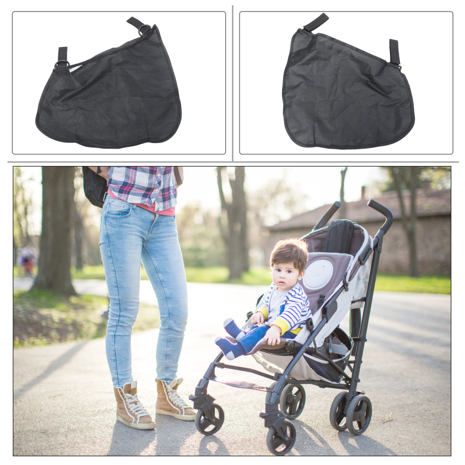 Stroller Hanging Mesh Bag Baby - Baby Nursery Bags avis et prix