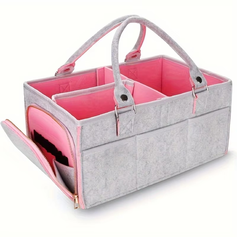Baby Diaper Caddy Organizer fo - Baby Nursery Basket avis et prix