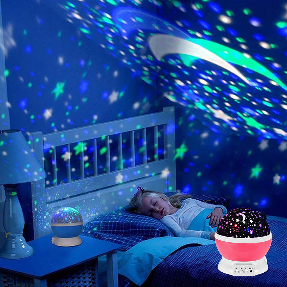 Night Lamp Projector Starry Sk - Baby Nursery Equipment avis et prix