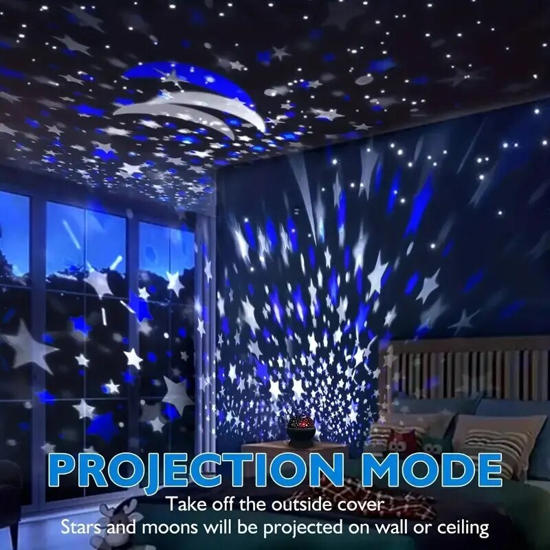Night Lamp Projector Starry Sk - Baby Nursery Equipment avis et prix