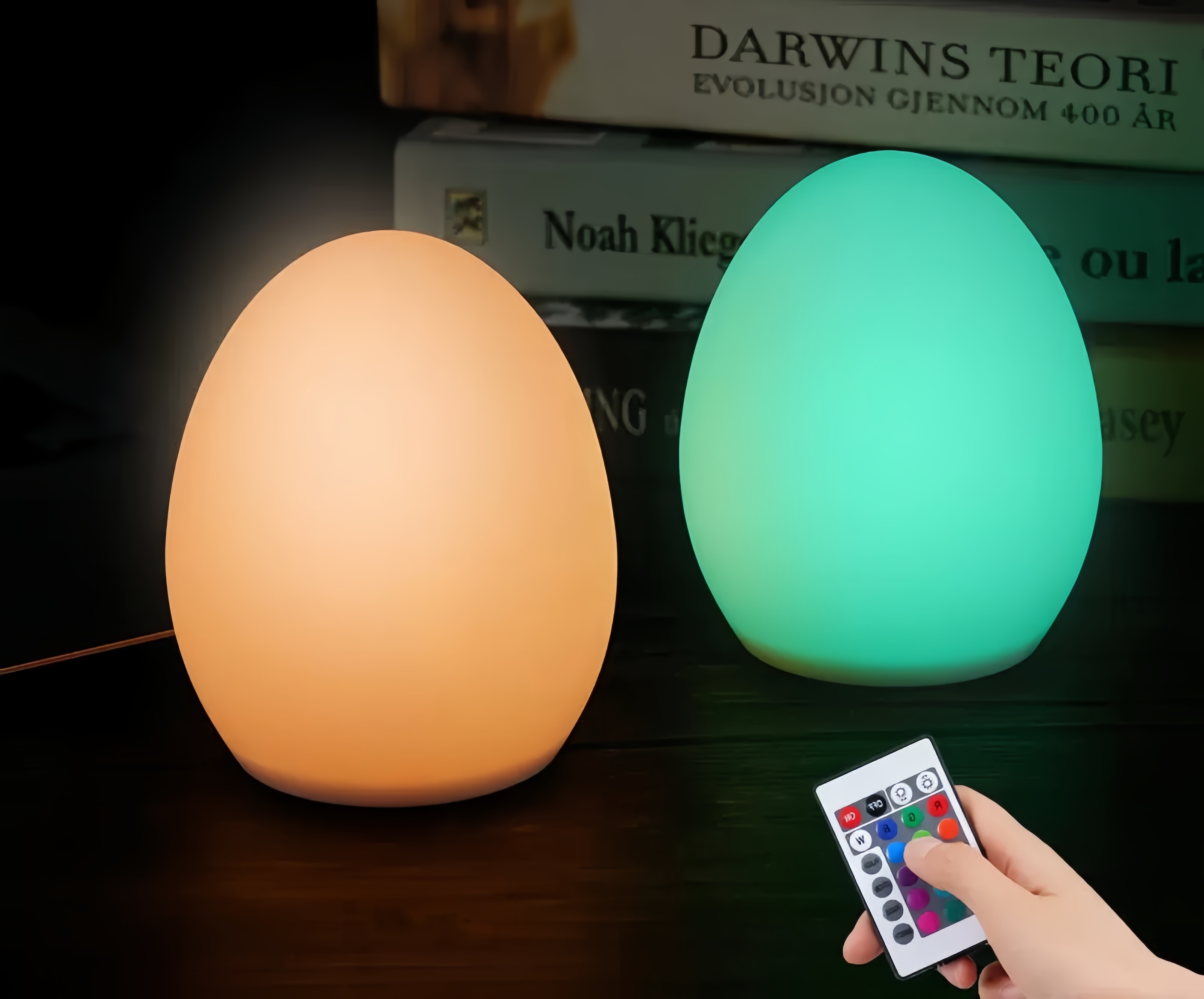 Baby Night Light LED Egg light - Baby Nursery Table Lamp avis et prix