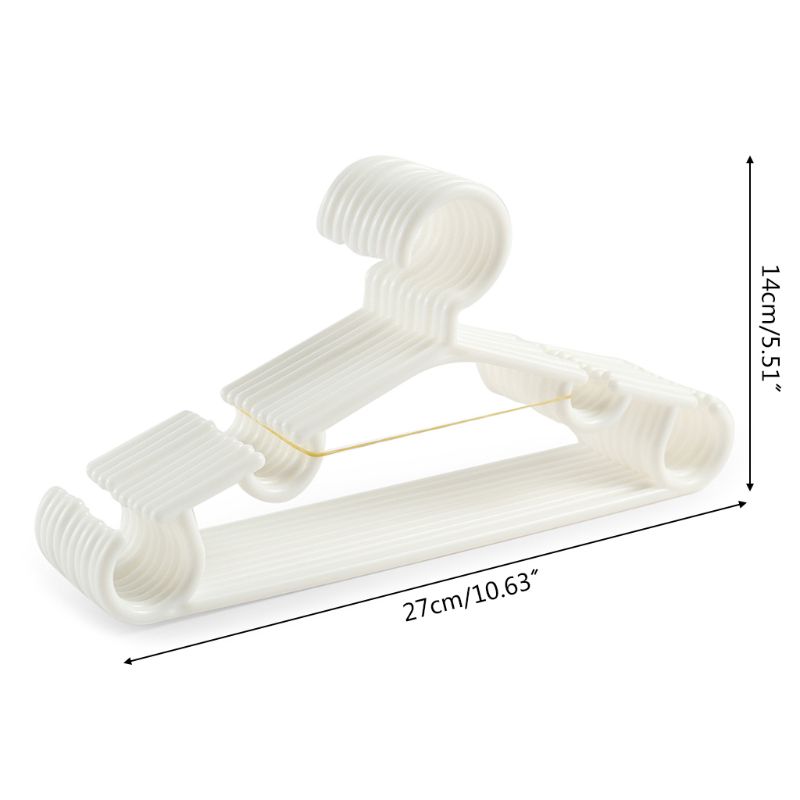 10 Pcs/Set Plastic Baby Clothe - Baby Nursery Uniform avis et prix