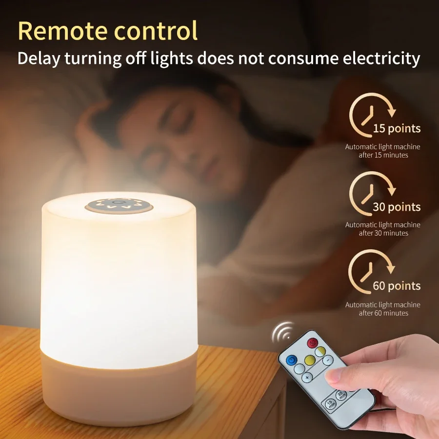 Rechargeable Led Night Light w - Baby Nursery Equipment avis et prix