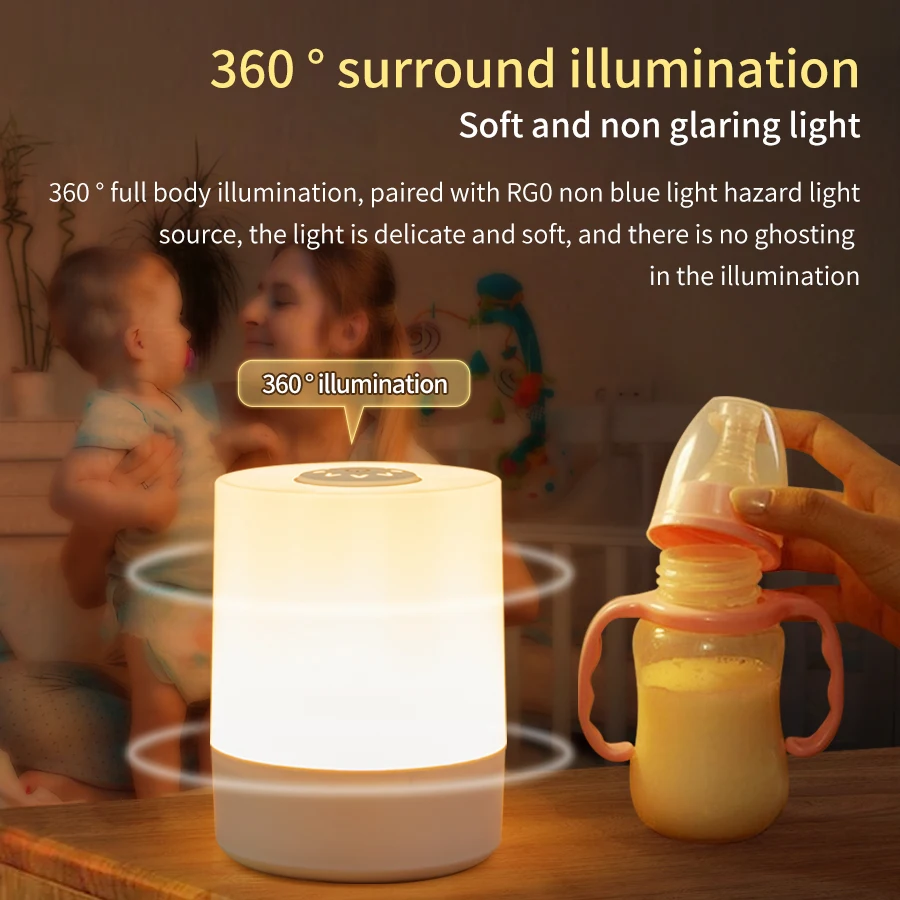 Rechargeable Led Night Light w - Baby Nursery Equipment avis et prix