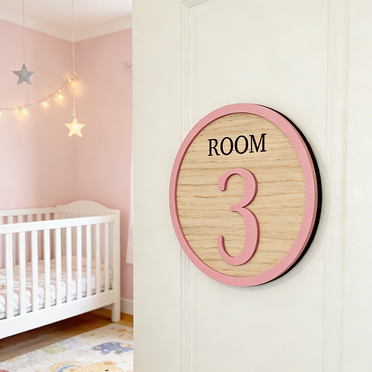 1Pc Cutom Room Number Wooden A - Baby Nursery Gifts avis et prix