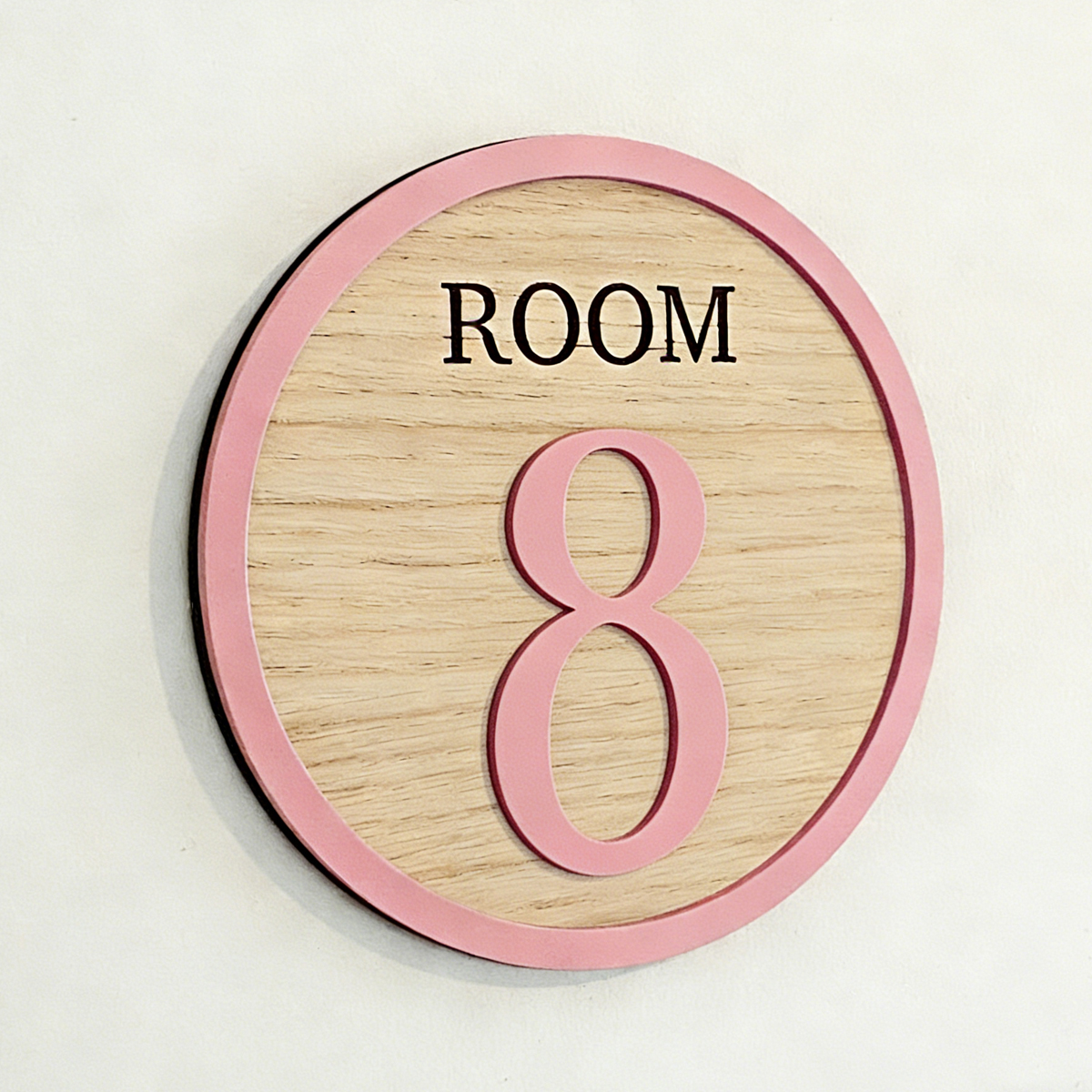 1Pc Cutom Room Number Wooden A - Baby Nursery Gifts avis et prix