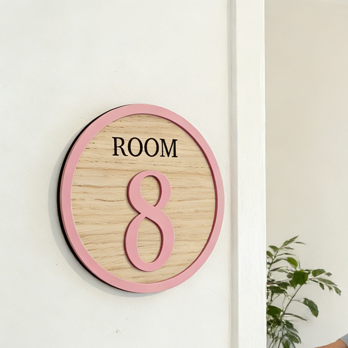 1Pc Cutom Room Number Wooden A - Baby Nursery Gifts avis et prix