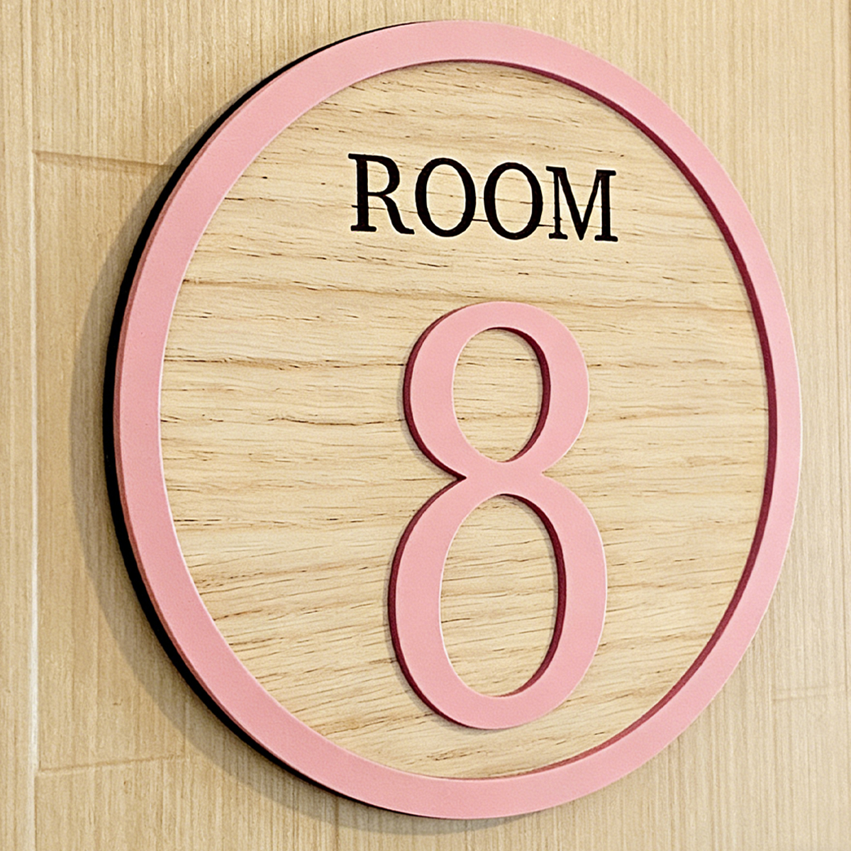 1Pc Cutom Room Number Wooden A - Baby Nursery Gifts avis et prix