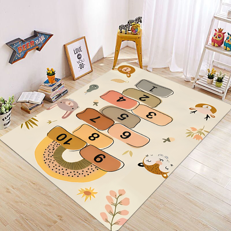 Cute Cartoon Animal Hopscotch  - Baby Nursery Game avis et prix