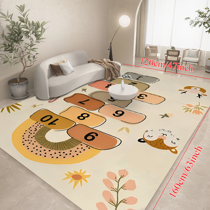 Cute Cartoon Animal Hopscotch  - Baby Nursery Game avis et prix