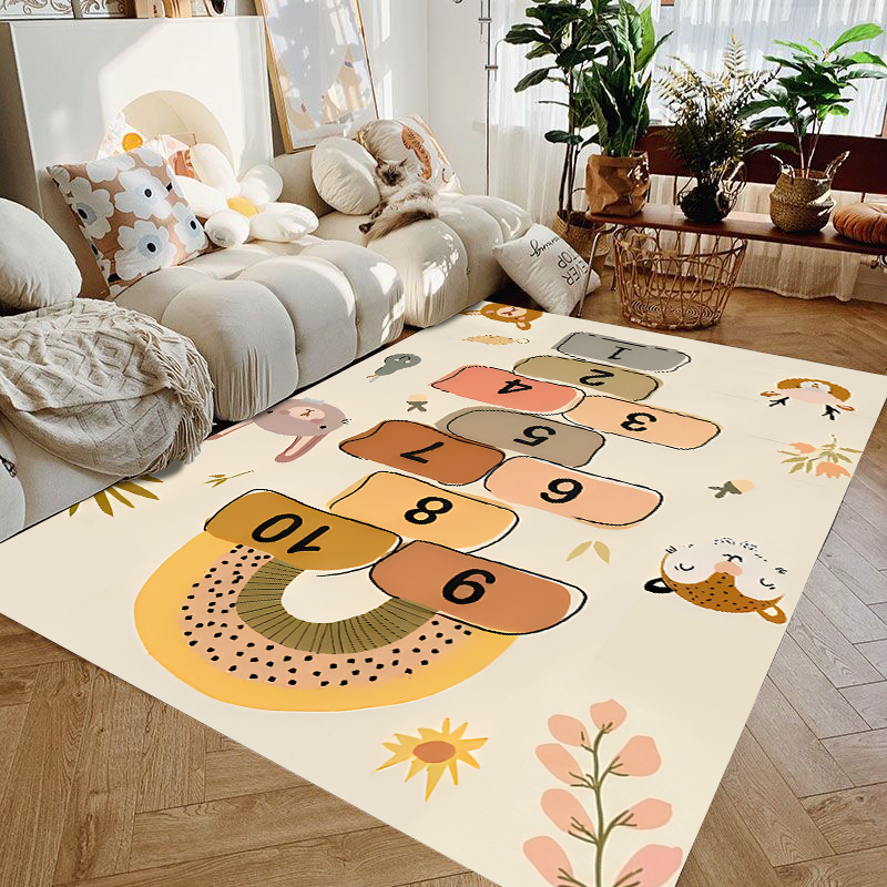 Cute Cartoon Animal Hopscotch  - Baby Nursery Game avis et prix