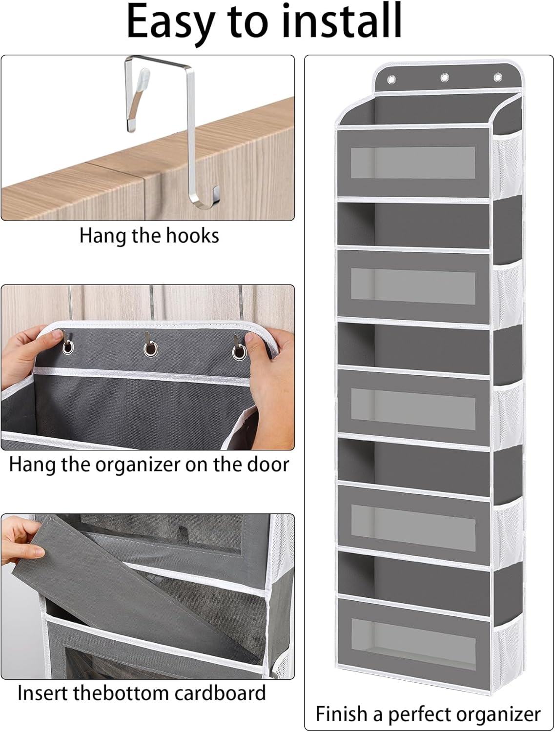 Over The Door Organizer, 5 She - Baby Nursery Images avis et prix