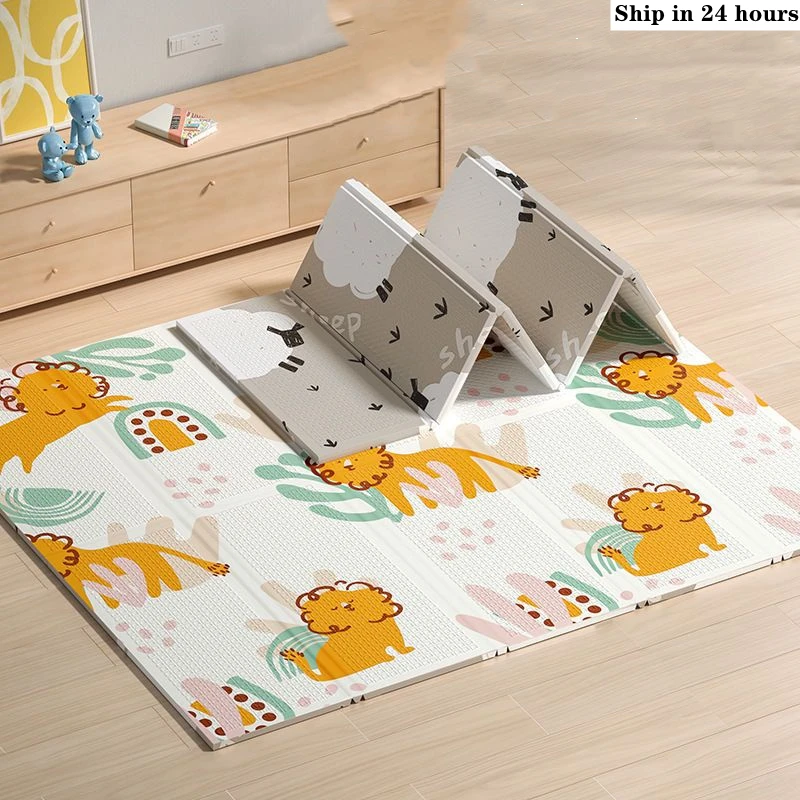 Baby Play Mats Foldable Xpe Pu - Baby Nursery Game avis et prix