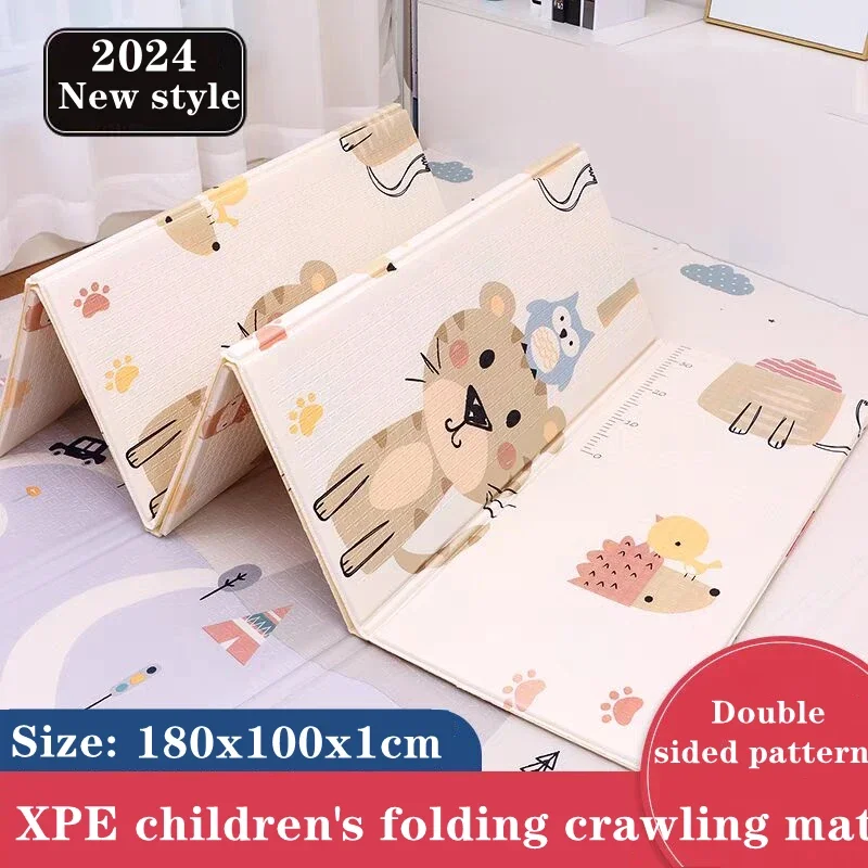 Baby Play Mats Foldable Xpe Pu - Baby Nursery Game avis et prix