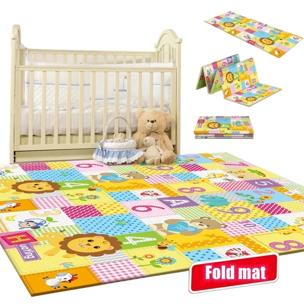 Baby Play Mats Foldable Xpe Pu - Baby Nursery Game avis et prix
