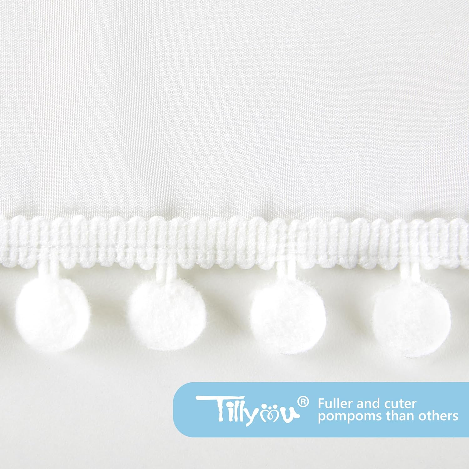Baby Crib Skirt with Ruffles a - Baby Nursery Images avis et prix