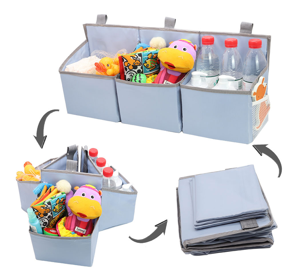Large Hanging Storage Toy Diap - Baby Nursery Bags avis et prix