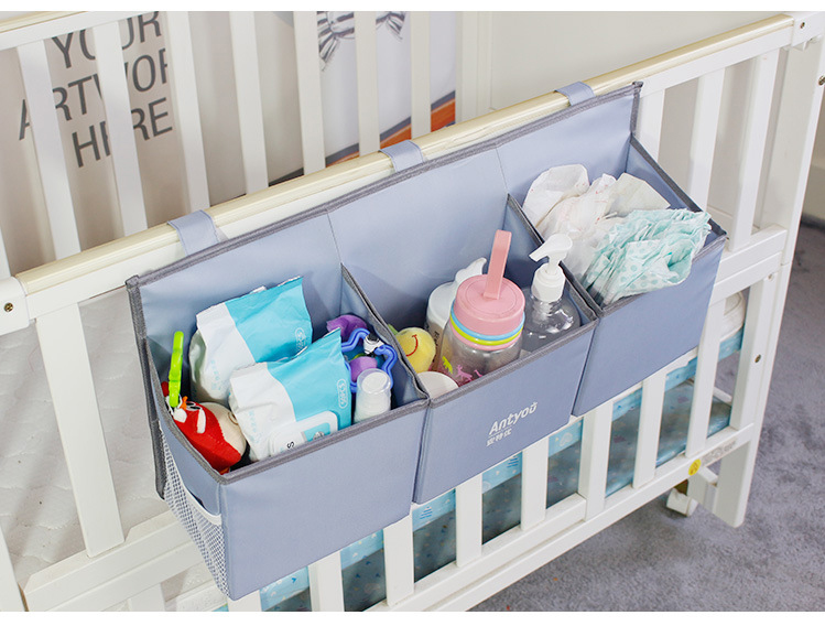 Large Hanging Storage Toy Diap - Baby Nursery Bags avis et prix
