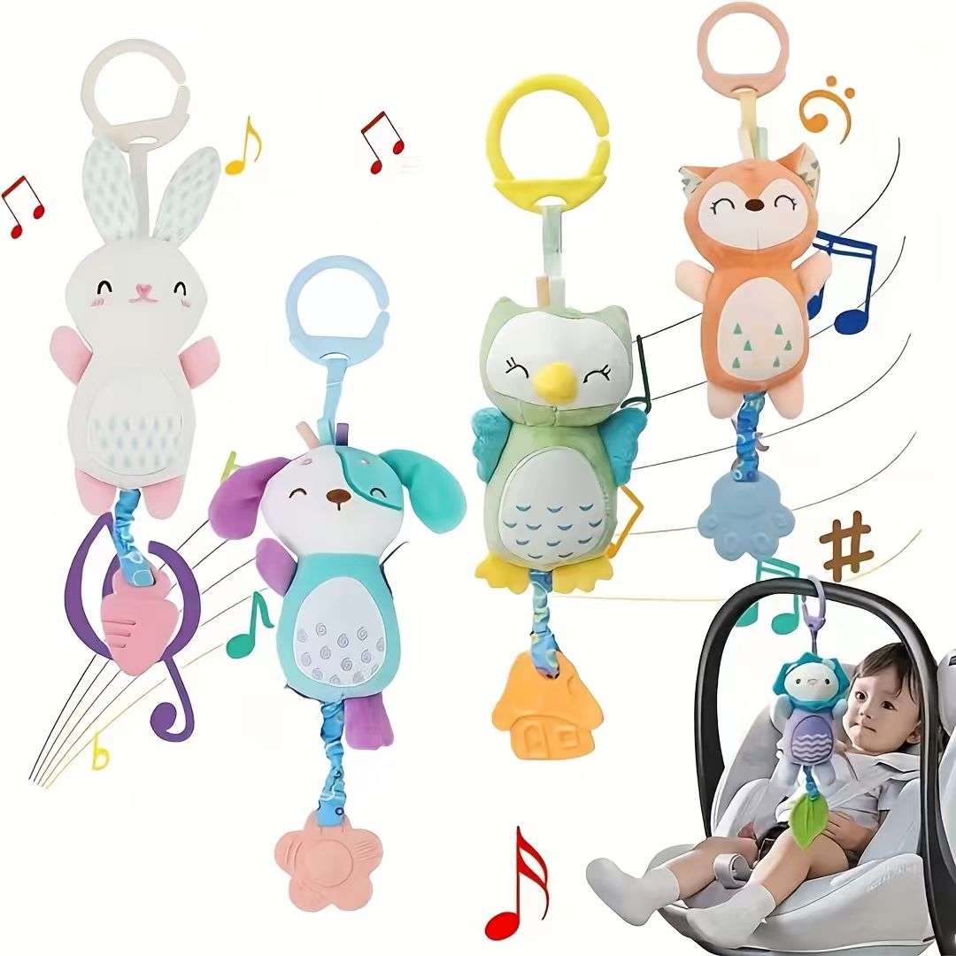 Plush Animal Wind Chime Hangin - Baby Nursery Equipment avis et prix