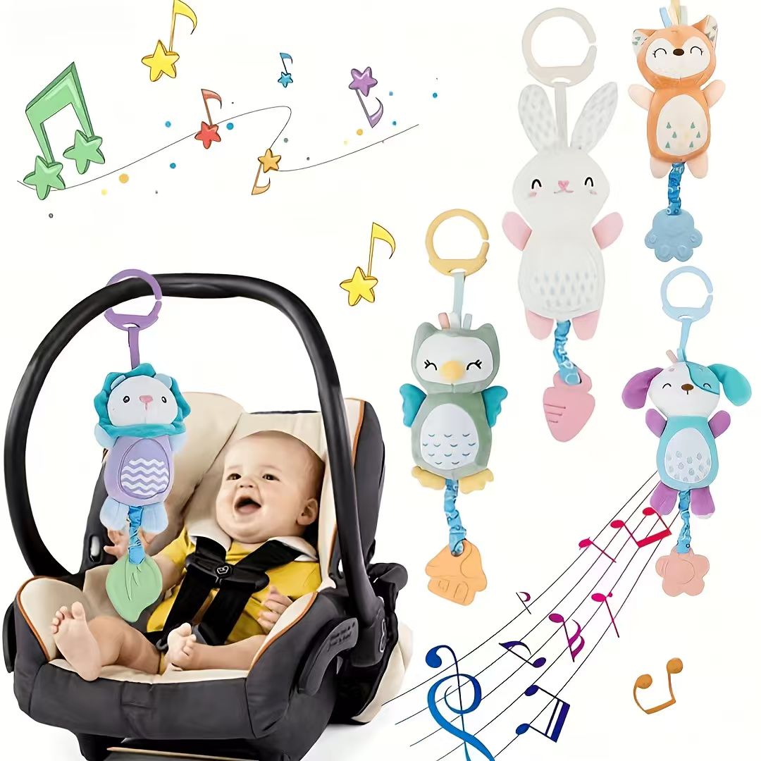 Plush Animal Wind Chime Hangin - Baby Nursery Equipment avis et prix