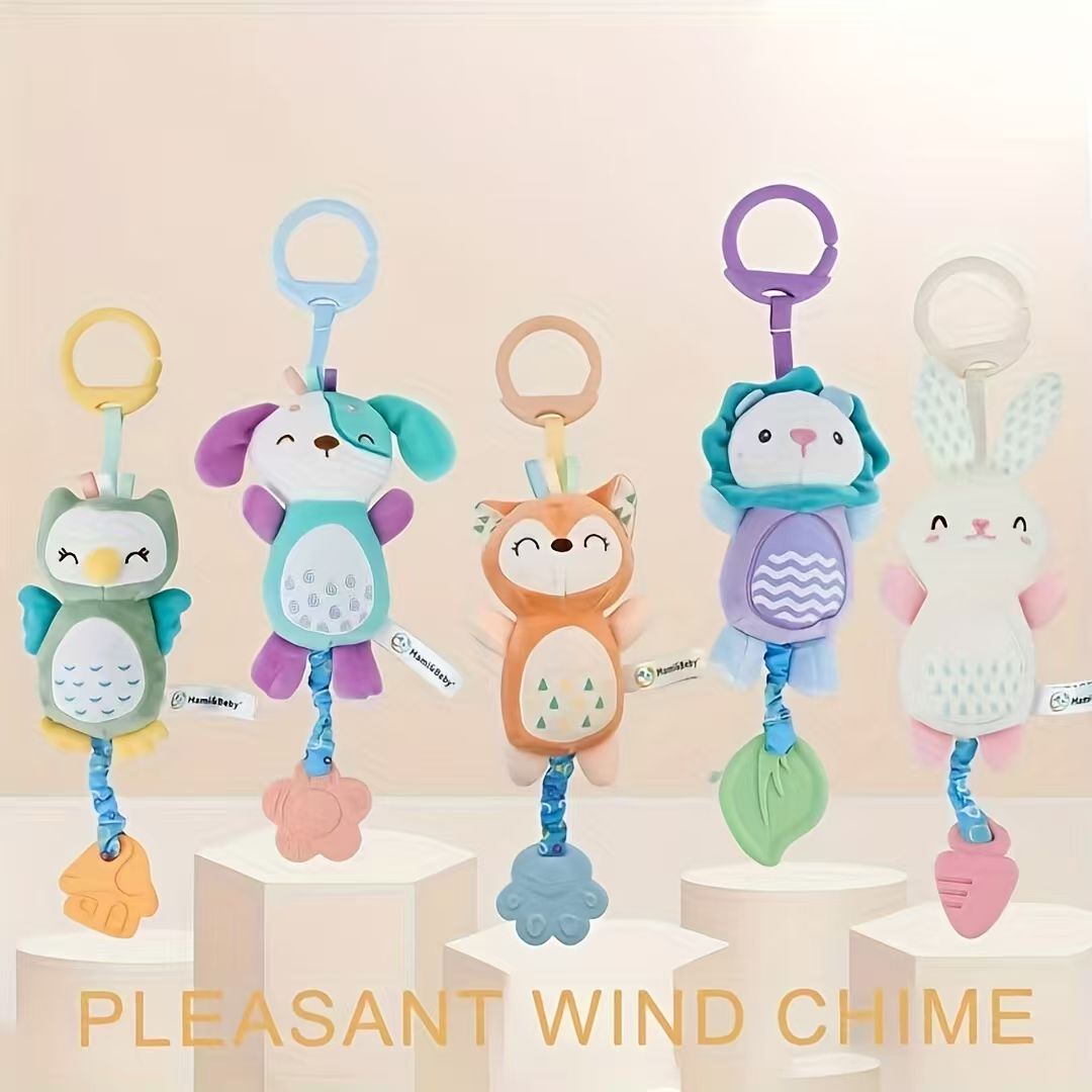 Plush Animal Wind Chime Hangin - Baby Nursery Equipment avis et prix