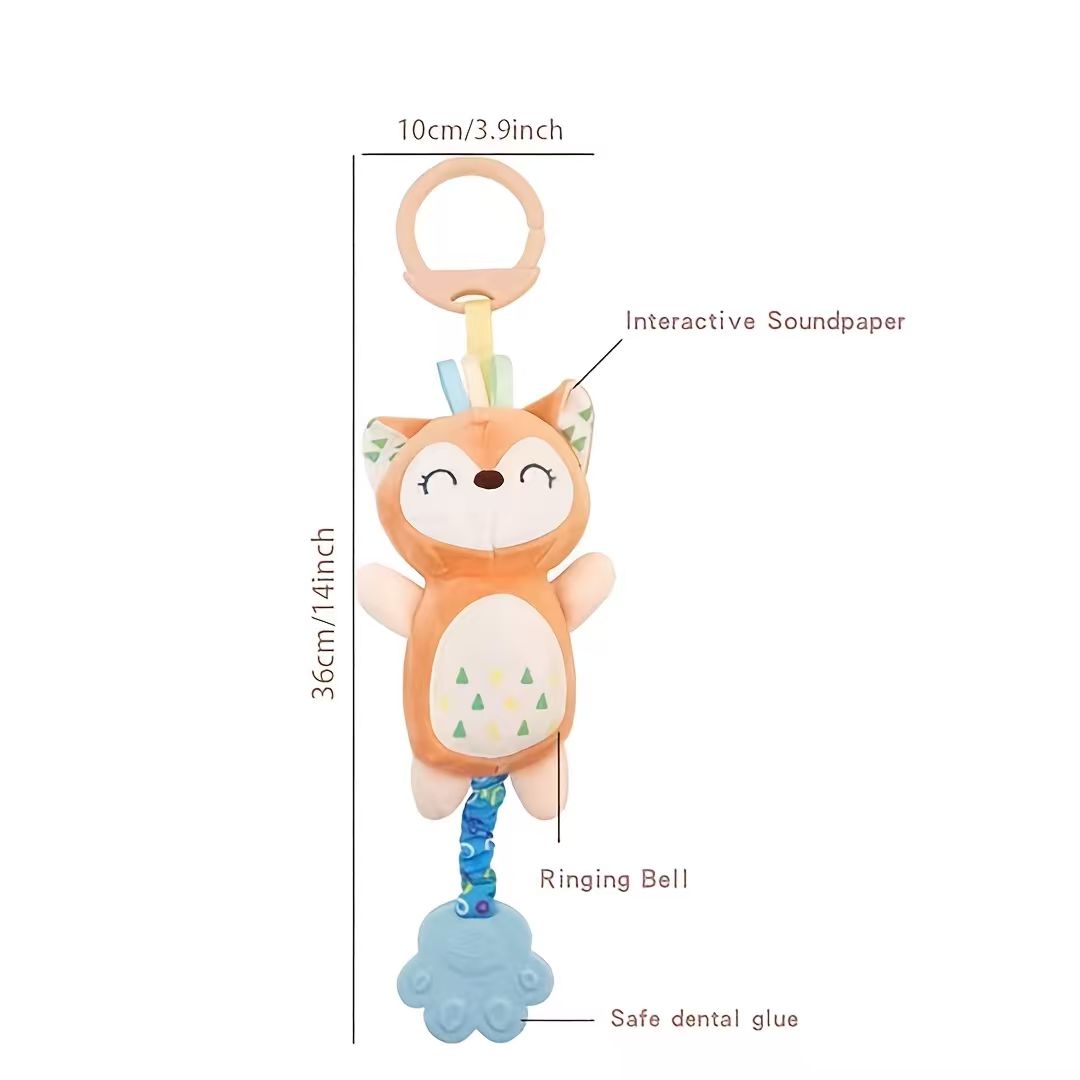 Plush Animal Wind Chime Hangin - Baby Nursery Equipment avis et prix