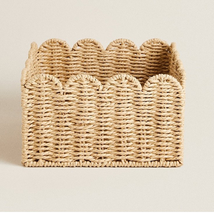 Paper Rope Woven Storage Baske - Baby Nursery Basket avis et prix