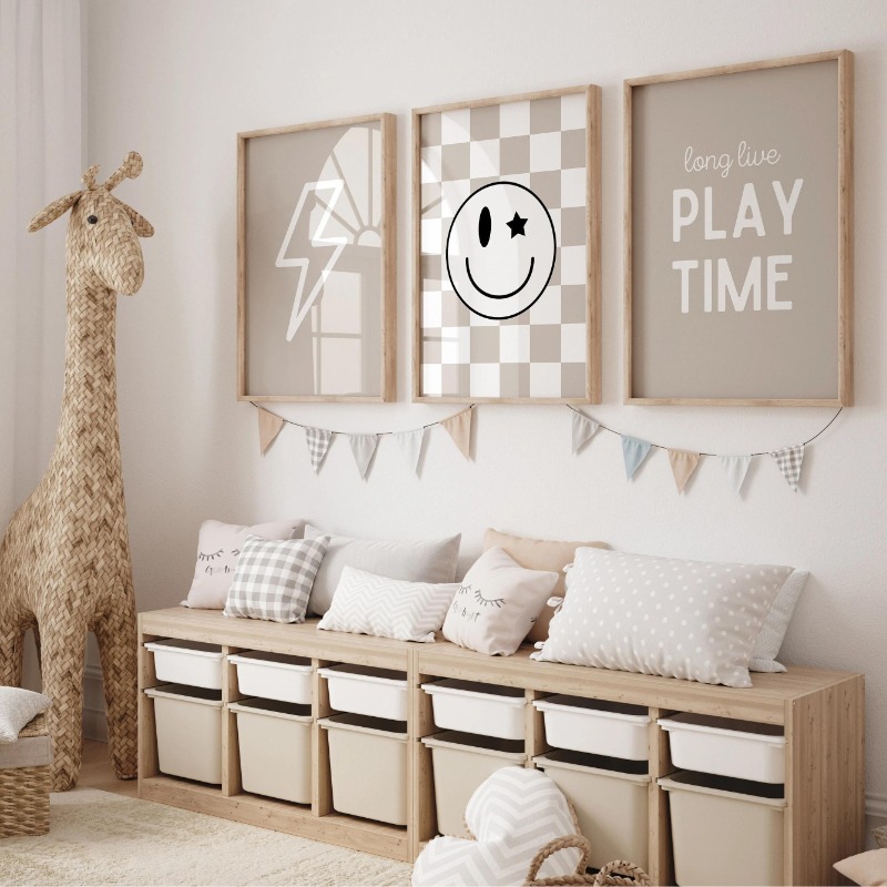Neutral Nursery Wall Art Check - Baby Nursery Neutral avis et prix