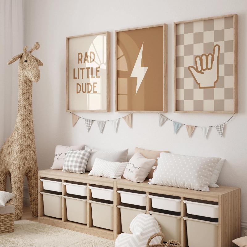 Neutral Nursery Wall Art Check - Baby Nursery Neutral avis et prix