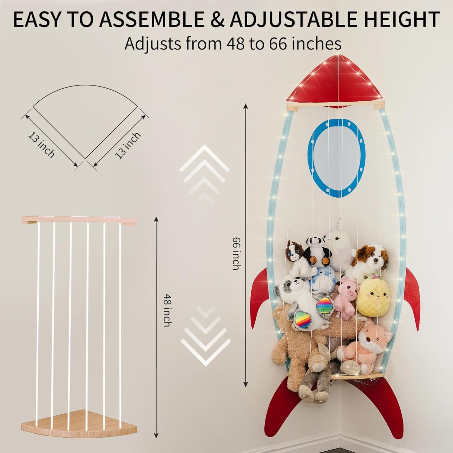 Wall Mounted Nursery Organizer - Baby Nursery Images avis et prix