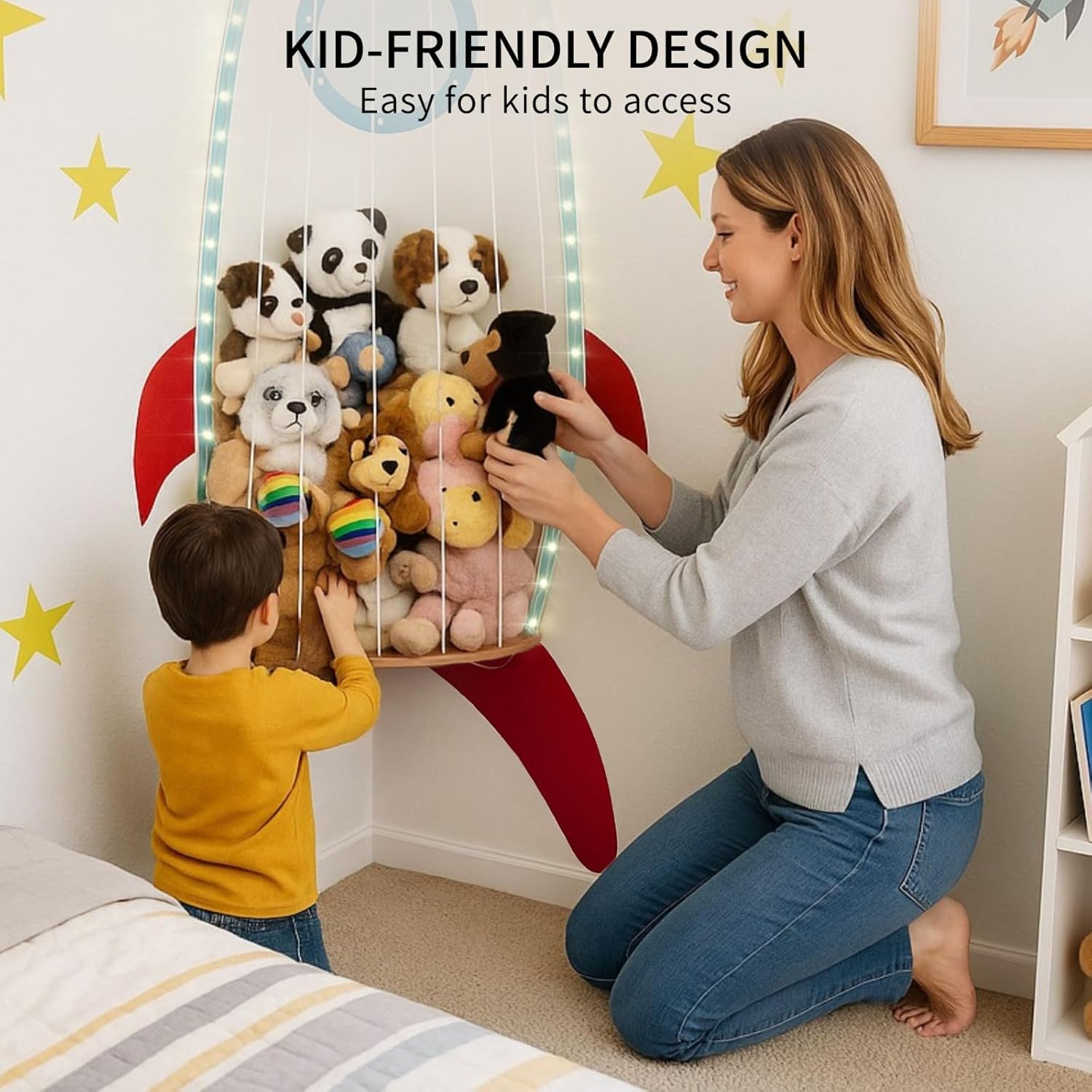 Wall Mounted Nursery Organizer - Baby Nursery Images avis et prix