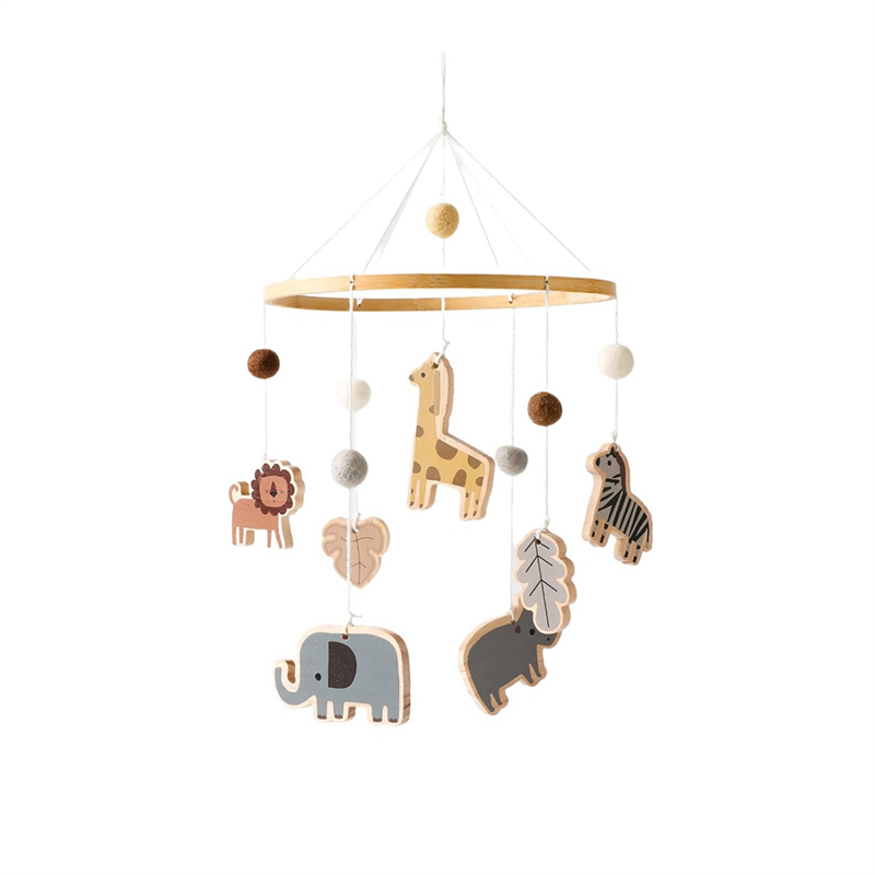 X18A-Baby Mobile For Crib - Ju - Baby Nursery Neutral avis et prix