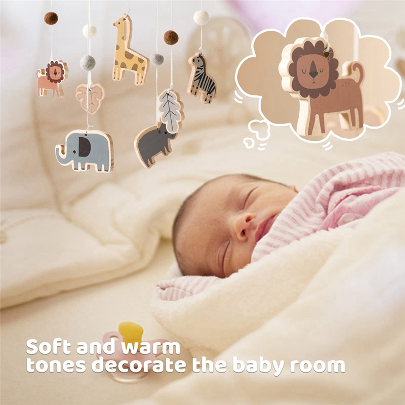 X18A-Baby Mobile For Crib - Ju - Baby Nursery Neutral avis et prix