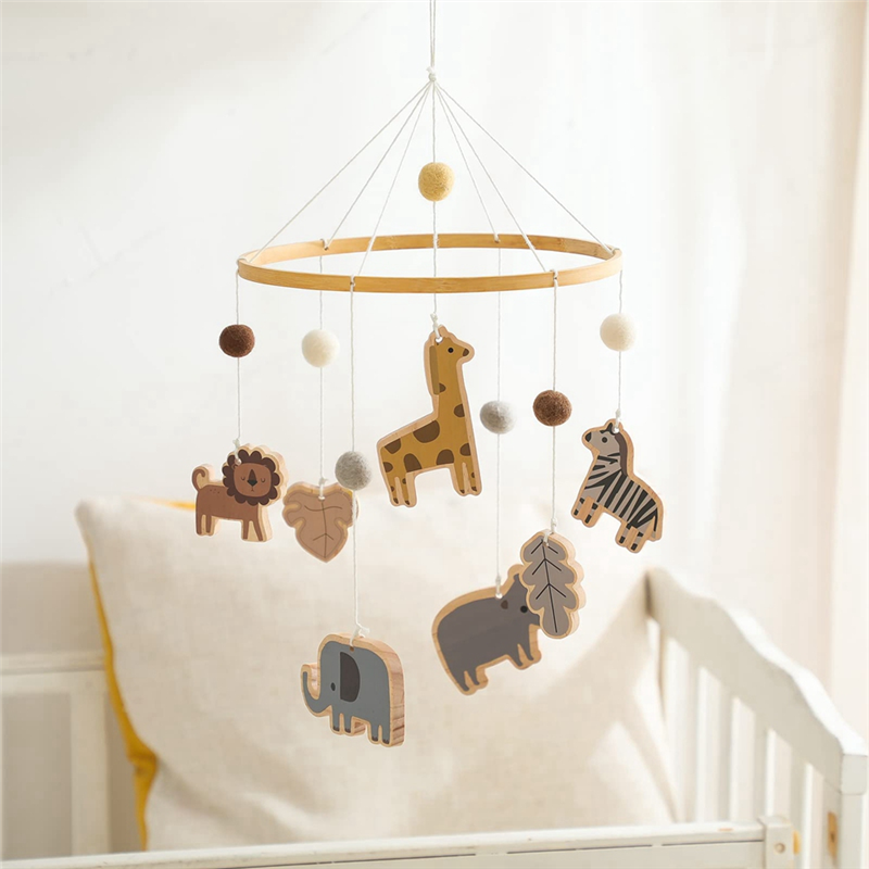 X18A-Baby Mobile For Crib - Ju - Baby Nursery Neutral avis et prix