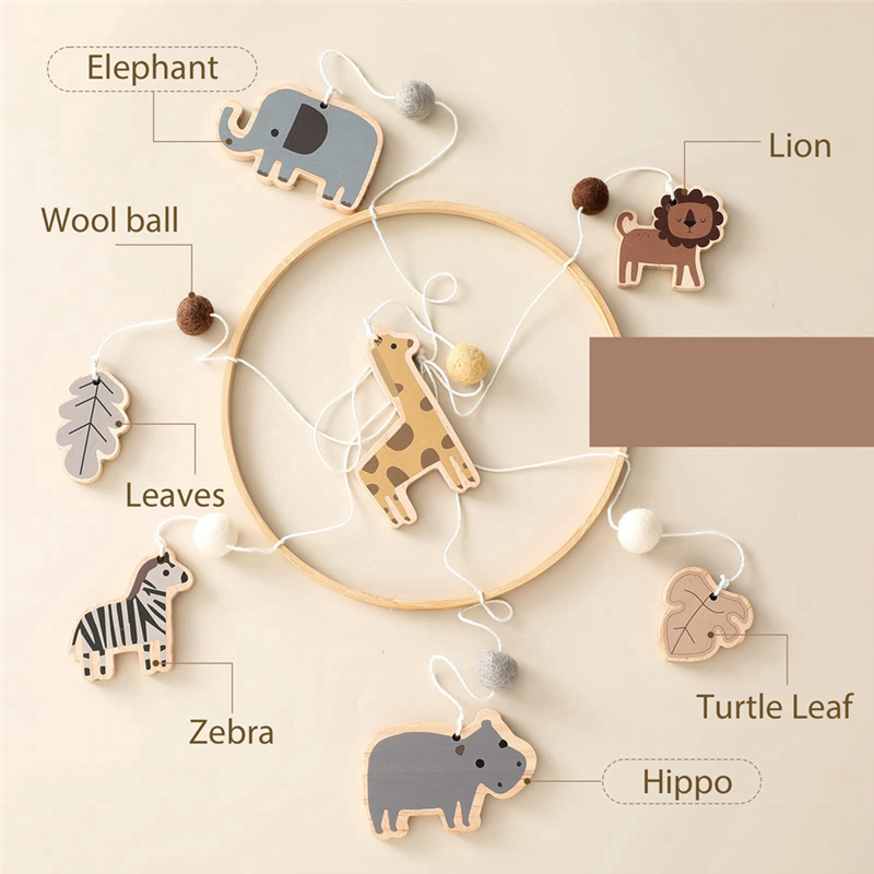 X18A-Baby Mobile For Crib - Ju - Baby Nursery Neutral avis et prix