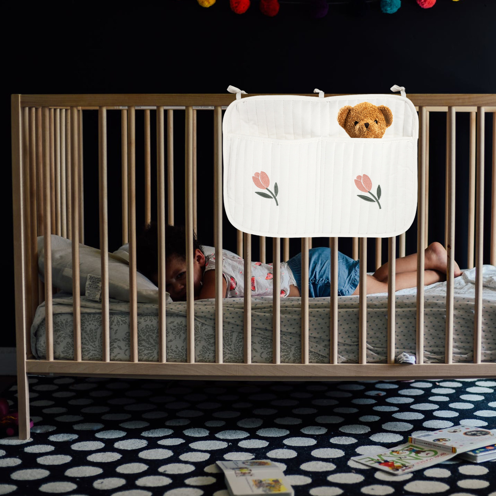 Crib Hanging Diaper Organizer  - Baby Nursery Bags avis et prix