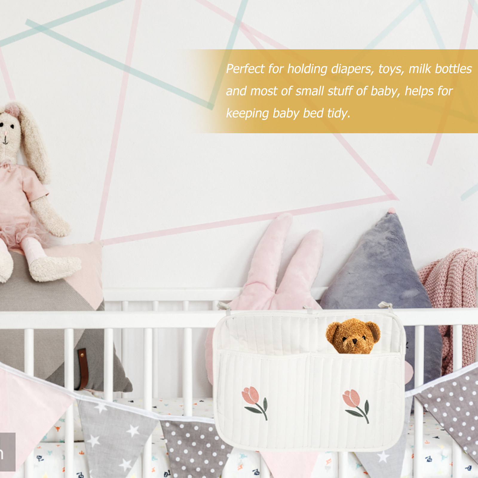 Crib Hanging Diaper Organizer  - Baby Nursery Bags avis et prix