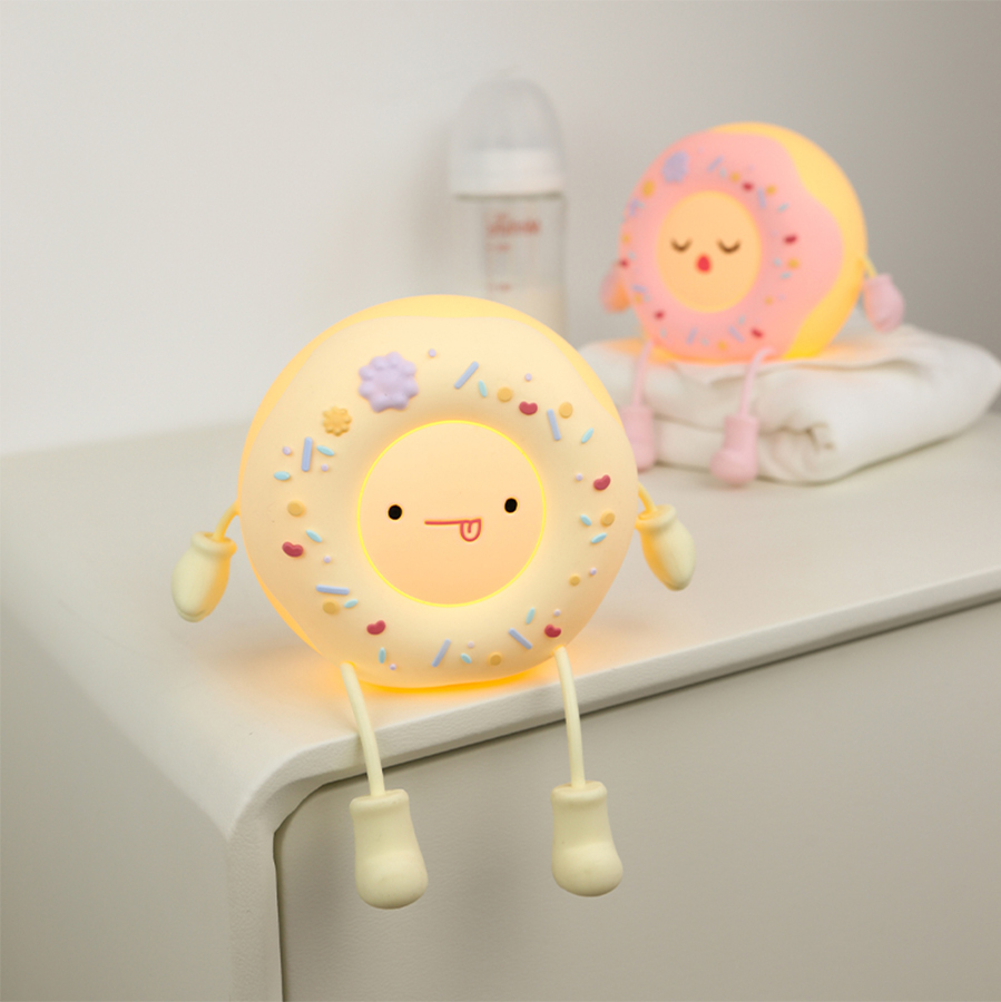 Donut Led Night Light Cartoon  - Baby Nursery Table Lamp avis et prix