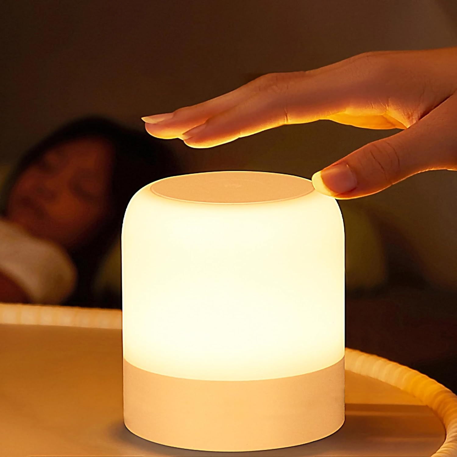1pcPortable Baby Night Light,3 - Baby Nursery Table Lamp avis et prix