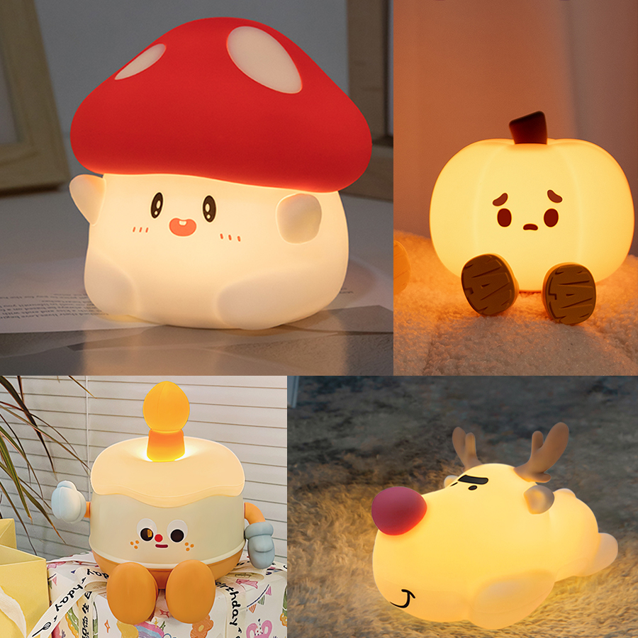 Mushroom Night Light LED Recha - Baby Nursery Equipment avis et prix