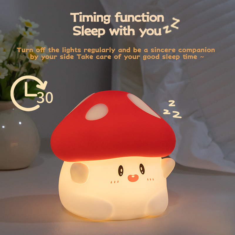 Mushroom Night Light LED Recha - Baby Nursery Equipment avis et prix