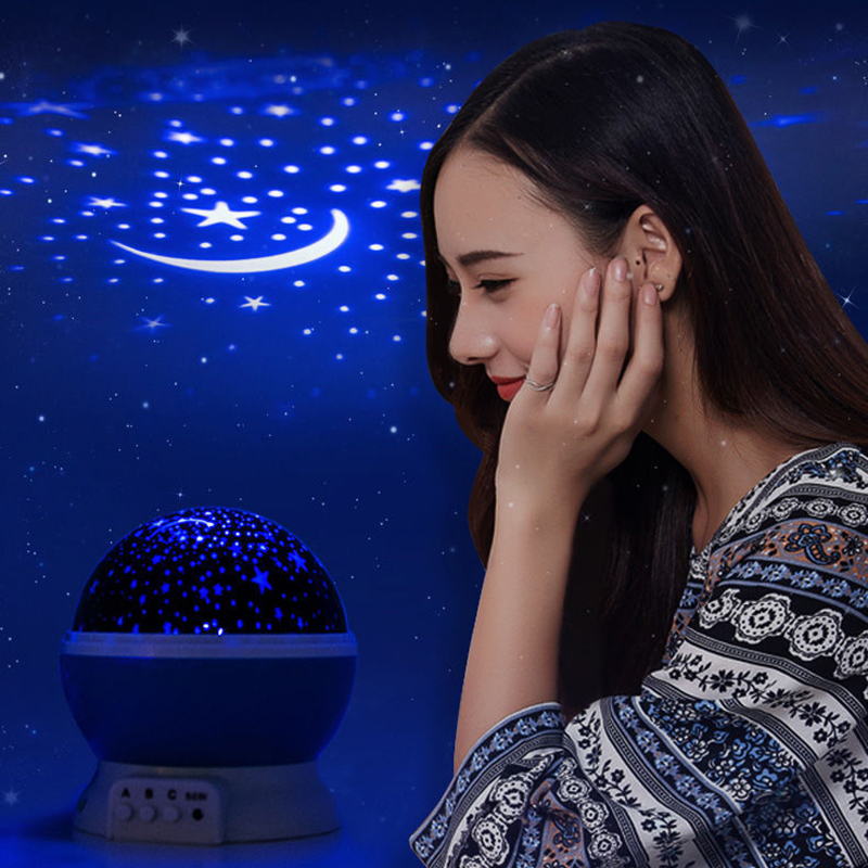 Starry Sky Projector Night Lig - Baby Nursery Equipment avis et prix