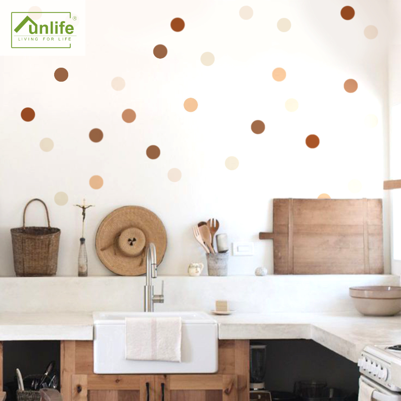 Creative Boho Polka Dot Wall S - Baby Nursery Wallpaper Girl avis et prix